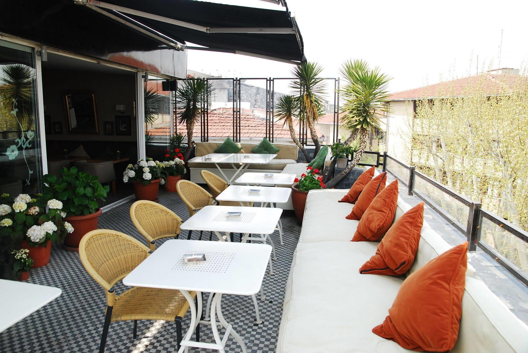 Hotel Nomade Istanbul Restaurant billede